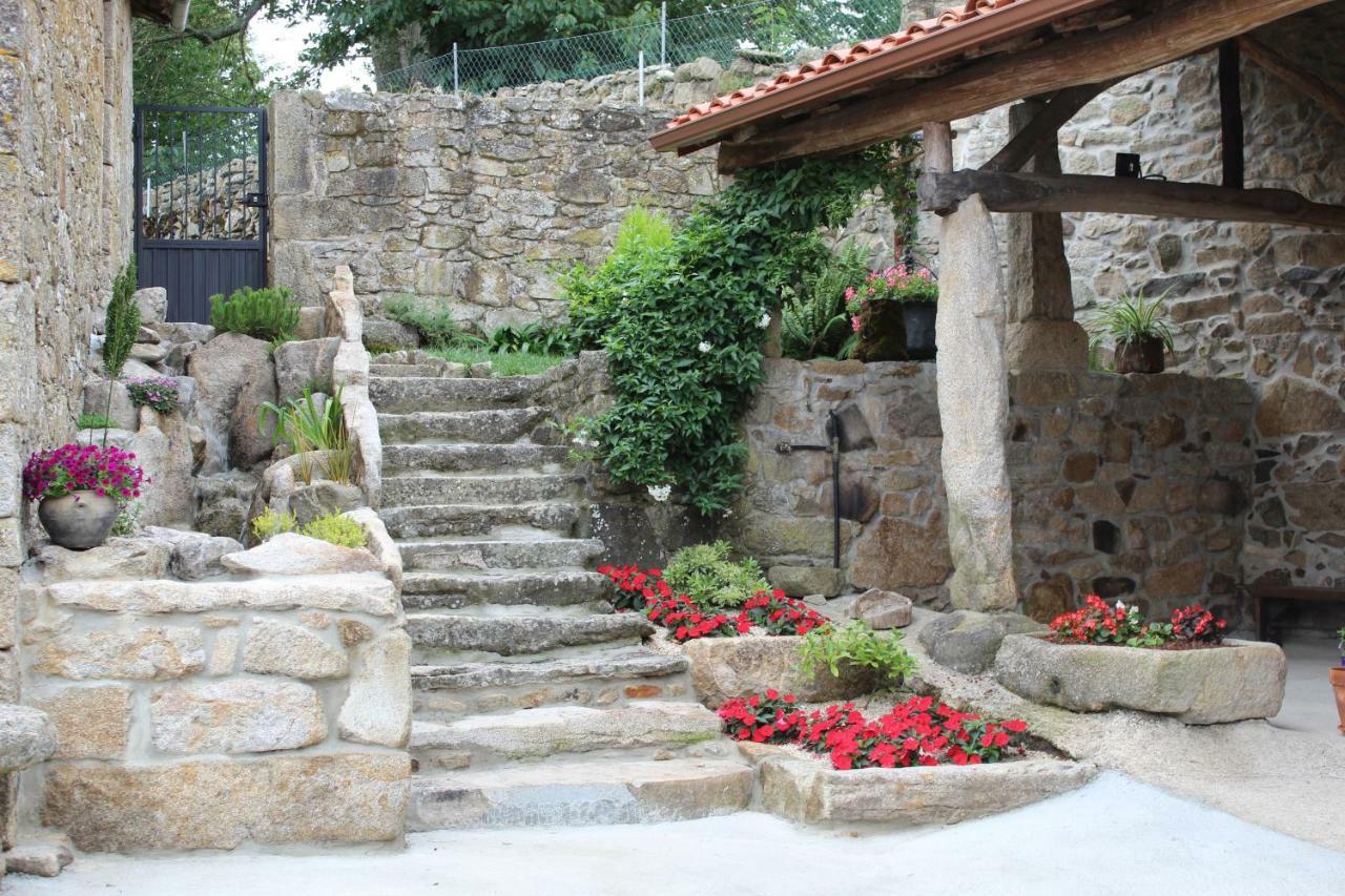 O Pineiro Casa Solveiraゲストハウス エクステリア 写真